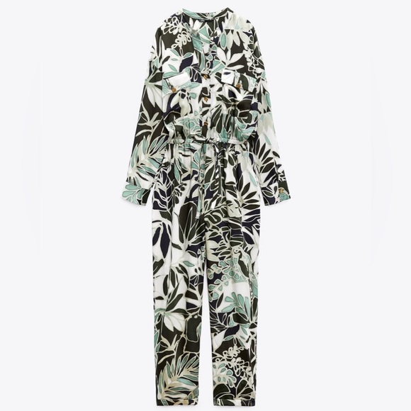Zara Pants & Jumpsuits Zara Jumpsuit Poshmark